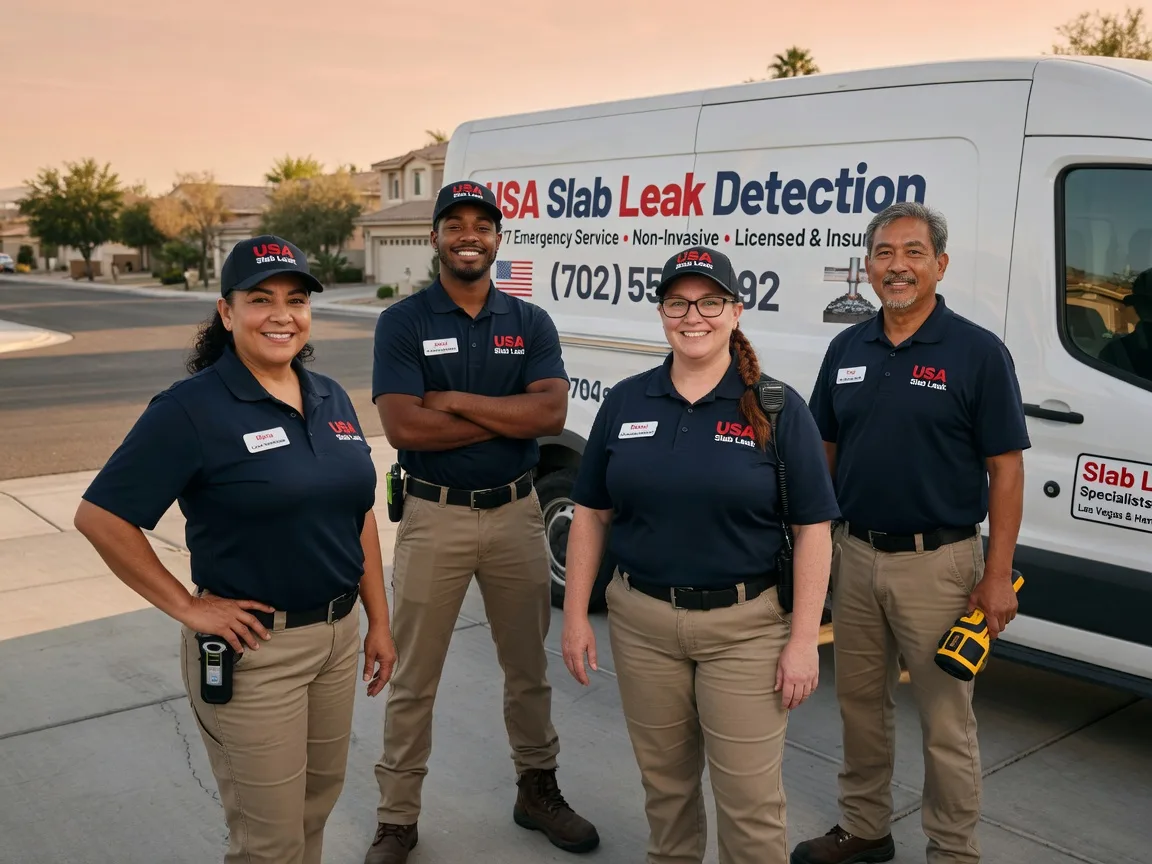 Slab Leak Repair company in Pleasant Hall, PA